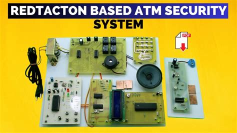 redtacton based smart security card system for atm machines|Red Tacton Based Smart Card Security for ATM .